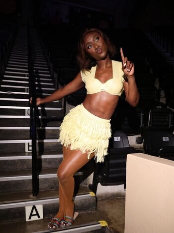 Full leaked Queen aminata private onlyfans photo