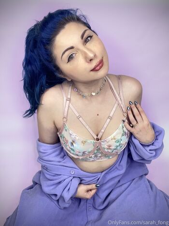 Full leaked Sarah fong private onlyfans photo