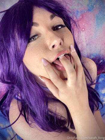 Full leaked Sarah fong private onlyfans photo
