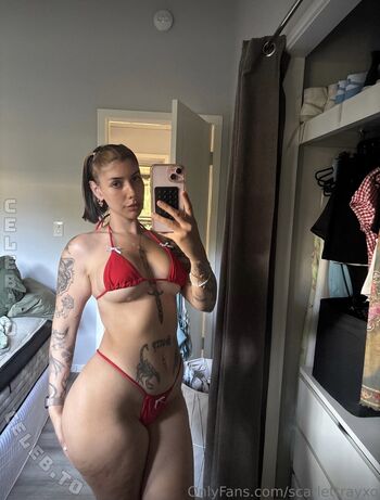 Full leaked Scarlett ray private onlyfans photo