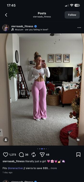 Full leaked Sierra berrios private onlyfans photo