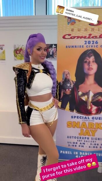 Snarky Jay Cosplay