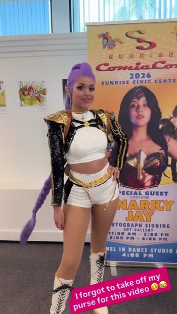 Snarky Jay Cosplay