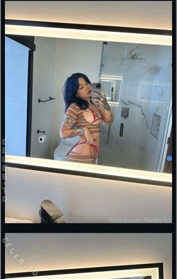 Full leaked Taydertot private onlyfans photo