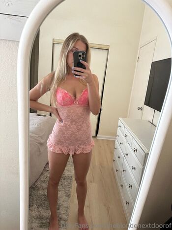 Full leaked Theblondenextdoorof private onlyfans photo