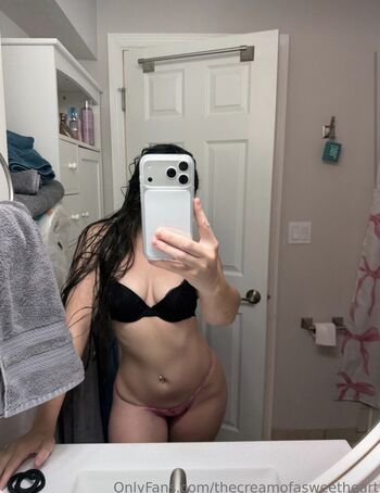 Thecreamofasweetheart