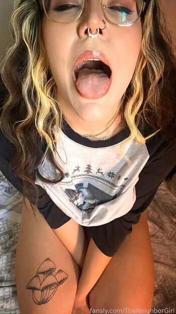 Full leaked Theneighborgirl private onlyfans photo