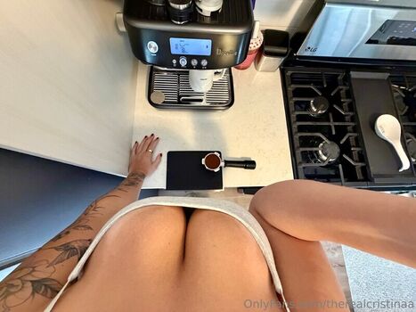 Full leaked Therealcristinaa private onlyfans photo
