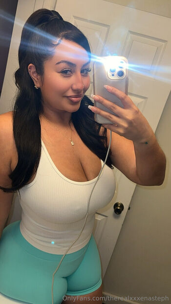 Full leaked Therealxxxenasteph private onlyfans photo