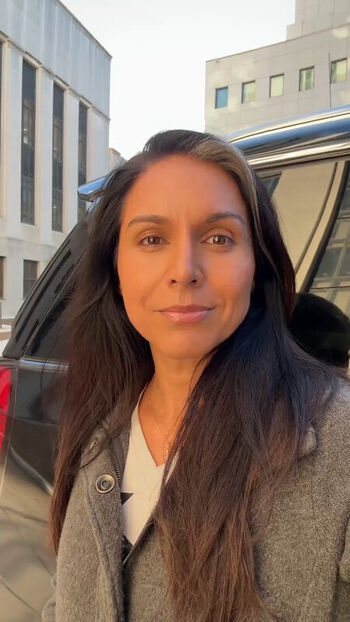 Full leaked Tulsi gabbard private onlyfans photo