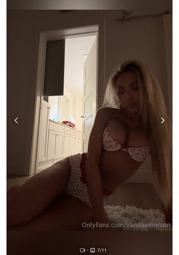 Full leaked Vanna einerson private onlyfans photo