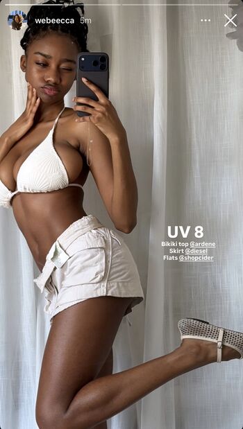 Full leaked Webeecca private onlyfans photo
