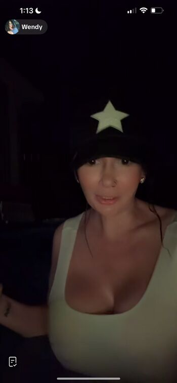 Full leaked Wendyso private onlyfans photo