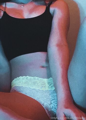 Full leaked X devilinblack x private onlyfans photo