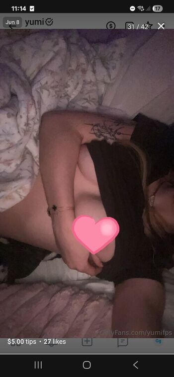 Full leaked Yumifps private onlyfans photo