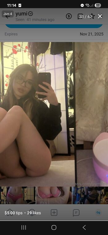 Full leaked Yumifps private onlyfans photo