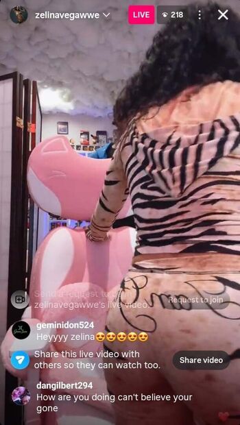 Full leaked Zelina vega private onlyfans photo