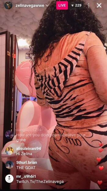 Full leaked Zelina vega private onlyfans photo