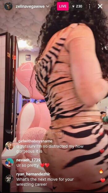 Full leaked Zelina vega private onlyfans photo