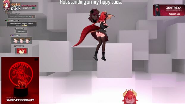 Full leaked Zentreya private onlyfans photo